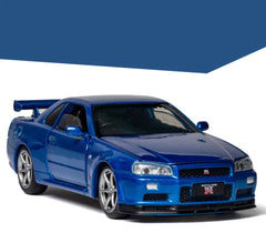 Alloy Nissan GTR34 Model Car